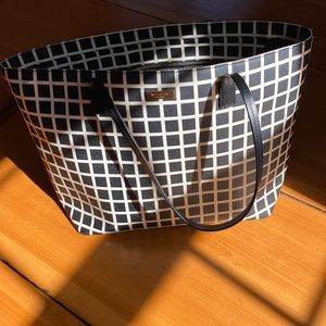 Kate spade large hand bag